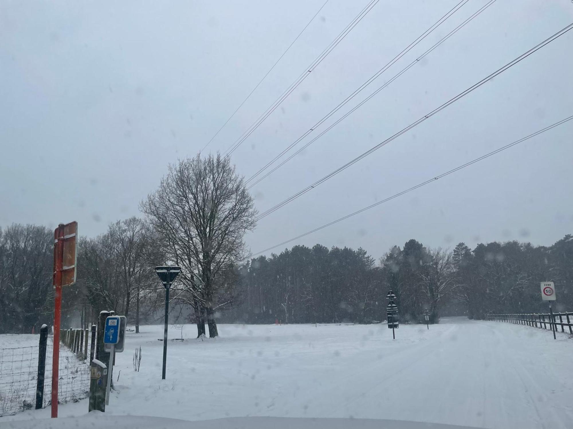 זוטנדאל Chalet Sint-Hubertus Du Bois מראה חיצוני תמונה