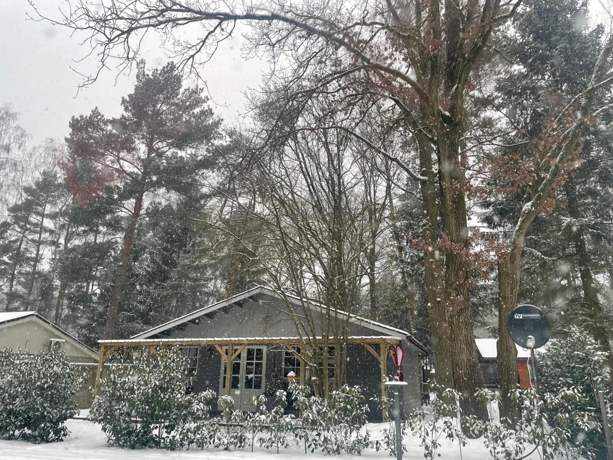 זוטנדאל Chalet Sint-Hubertus Du Bois מראה חיצוני תמונה