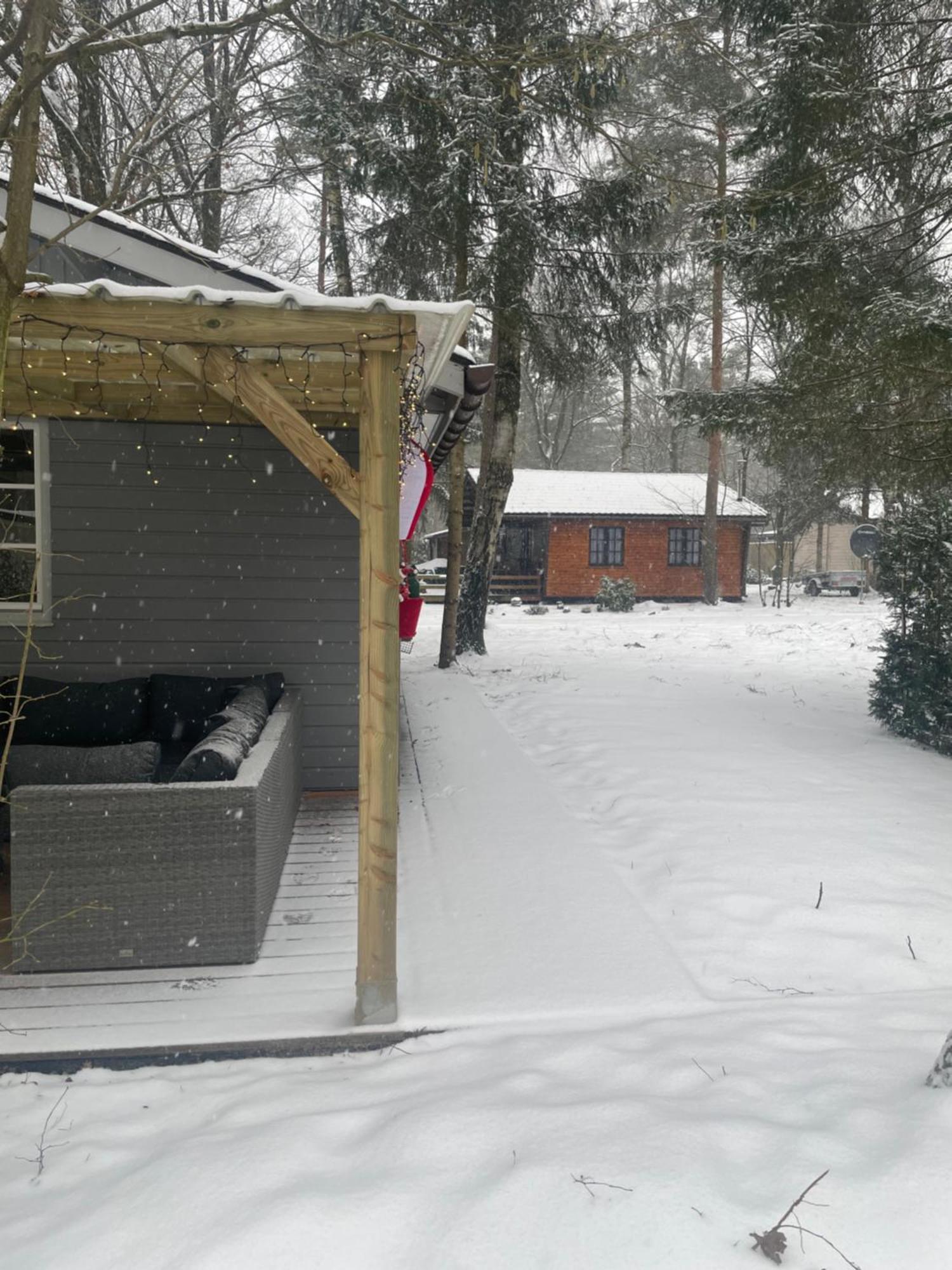 זוטנדאל Chalet Sint-Hubertus Du Bois מראה חיצוני תמונה