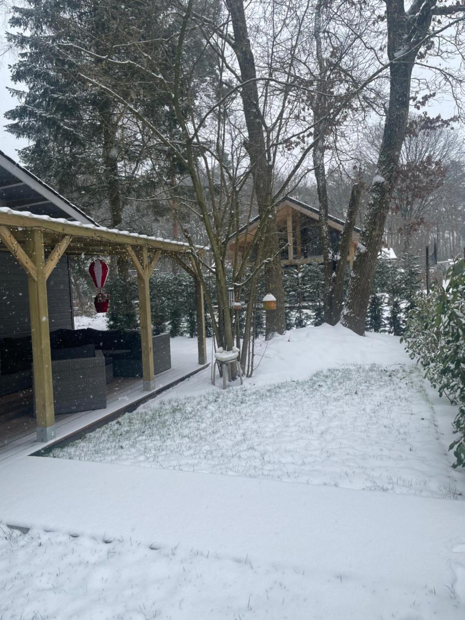 זוטנדאל Chalet Sint-Hubertus Du Bois מראה חיצוני תמונה