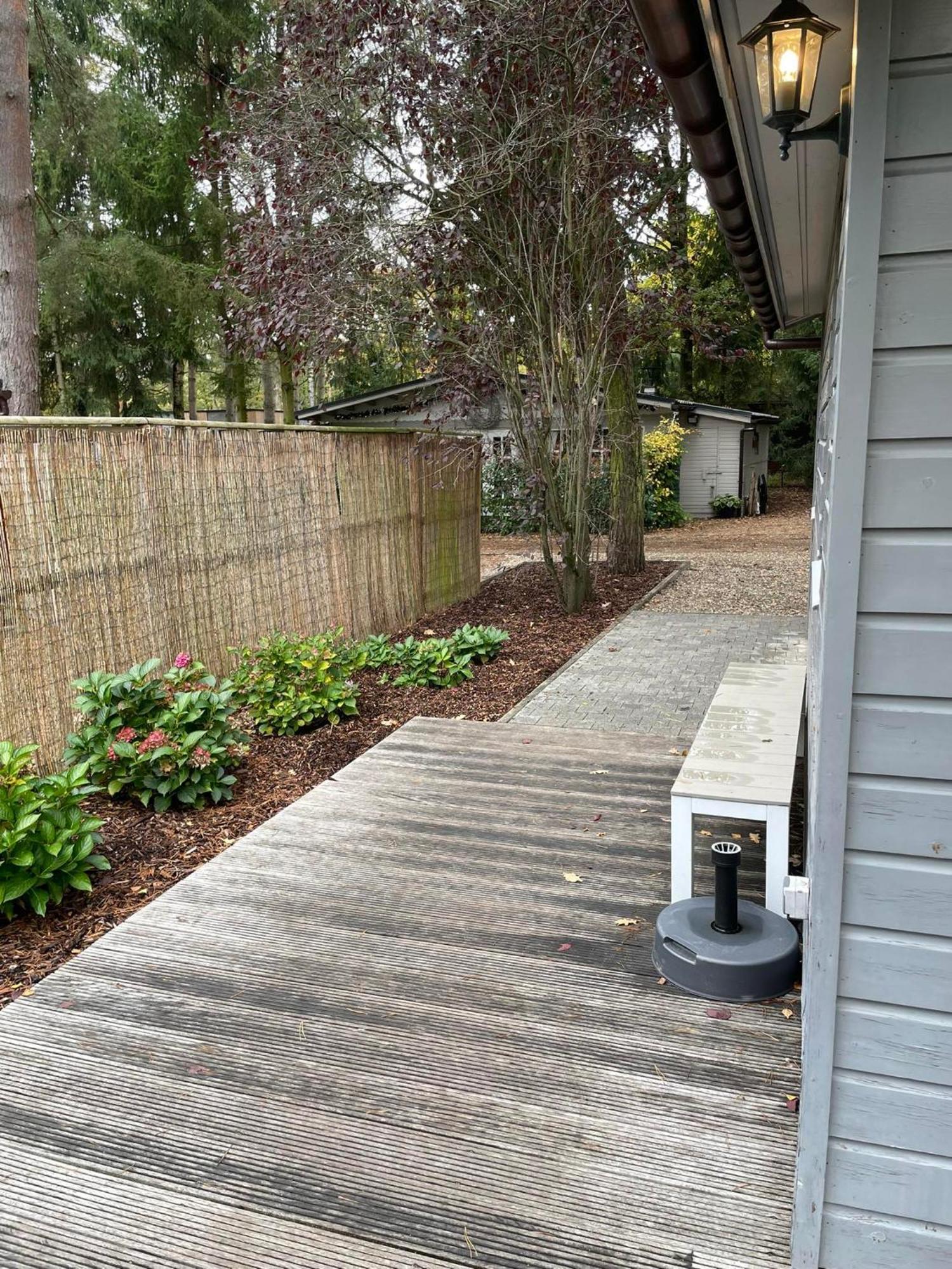 זוטנדאל Chalet Sint-Hubertus Du Bois מראה חיצוני תמונה